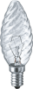 Лампа Navigator NI-ТС-40W-E14 свеча витая прозрачная (94332)