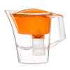 Фильтр-кувшин "Барьер Танго" с узором (оранжевый) 2,5 л.