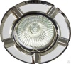 Светильник MR-16 поворотный 098 T серый+хром круг