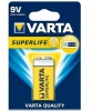 Батарейка Varta SUPERLIFE 9V (1/10) 02022101411