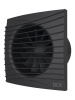 Вентилятор SILENT 4С Matt black (обратный клапан D 100) 