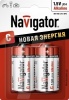 Батарейка Navigator LR14 NBT-NE-LR14-BP2/20 HIGH POWER (повышенной мощности)(94754)