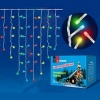 Бахрома с контр. 3м.200LED разноц ULD-В3010-200/DTA MULTI IP20 (094043)