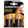 Батарейка Duracell LR20  (2/20/60)