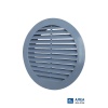 12 РКН Решетка вентиляционая (серая наружная d125)