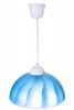 Светильник подвесной Глория Voln Spirall гол.не рег.бел. 1х100Вт/Е27 D=30  (2)(7381-2602-00)