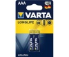 Батарейка Varta Longlife LR03 (AAA) big box 04103301124 (24)