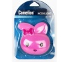 Ночник Camelion NL-233 ЗАЯЦ розовый 0.5W 80х75x65 Заяц, 220V пластик/выкл.