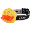 Фонарь ERA GD1-U детский налобный "Утенок" 2диода 3хААА РАСПРОДАЖА