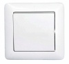 Выключатель 1-клав внутр. Прима бел. (С16-057) (96)