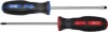 Отвертка "Fit" 6х100мм шлицевая двухцветная 55144