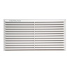 1122 С Решетка вентиляционная (наклонная, без рамки,113х217)