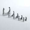 Держатель-клипса трубы d 20 Fortisflex (100) 43525