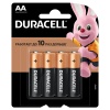 Батарейка Duracell LR06 BASIC (4/48/192)