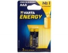 Батарейка Varta Energy LR03 BL*2 04103213412 (2)