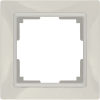 Рамка на 1 пост Werkel WL03-Frame-01 Snabb Бежевый (слоновая кость)