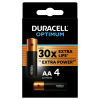 Батарейка Duracell LR06 Optimum BL4 (4/64) 5014061