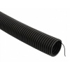 Гофротруба 32 мм. ПНД(HF) с тросом (25) RUVINIL черная стойкая к "УФ" (23201)