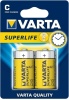 Батарейка Varta SUPERLIFE R14 (C) BL*2/24 02014101412