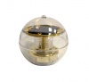 Фонарь садовый на солнечной батарее Camelion 2212-W1,(2 цветн. диода) шар