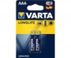 Батарейка Varta Longlife LR06 (AA) big box 04106301124 (24)