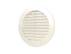 12 РКН Решетка вентиляционая ivory (слонов. кость наружная d125)