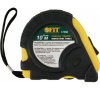 Рулетка "Fit"  10м*25мм 17250 "Ультра" прорезиненный корпус,тройной стопор