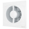 Вентилятор SLIM 5C (D 125mm с клапаном,170х170мм,10Вт, 200м3/час,30дБа)