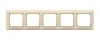 Рамка 5-я Valena Legrand слоновая кость (774355)