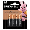 Батарейка Duracell LR06 BASIC BL18