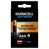 Батарейка Duracell LR03 Optimum BL4 (4/32) 5014062 