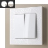Рамка на 2 поста Werkel WL05-Frame-02 Flock Белый /10